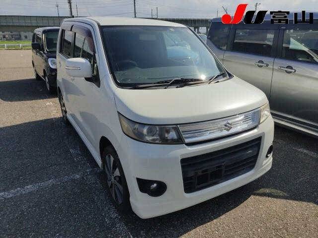 1663 SUZUKI WAGON R MH23S 2012 г. (JU Toyama)